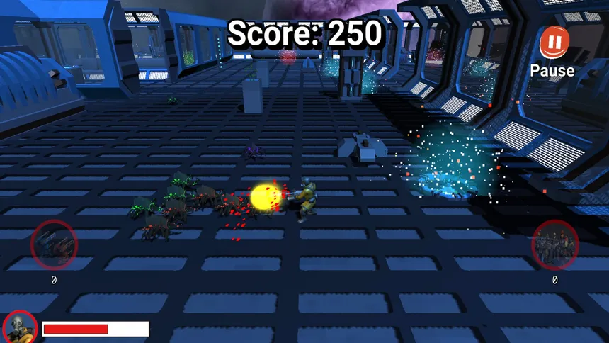 Скриншот 2 к игре Monster Shooter