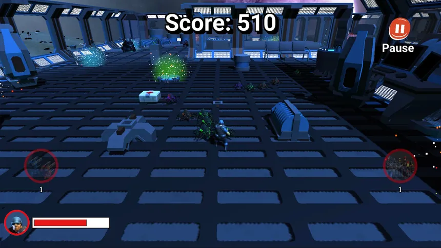 Скриншот 3 к игре Monster Shooter