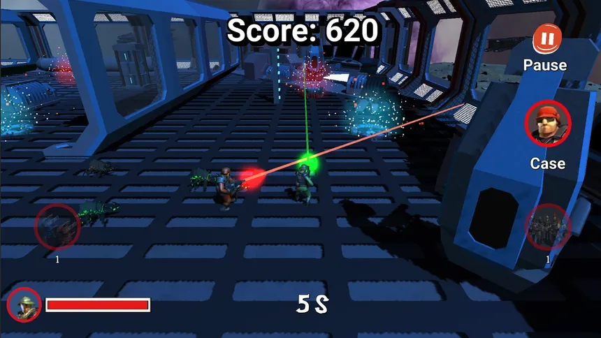 Скриншот 4 к игре Monster Shooter