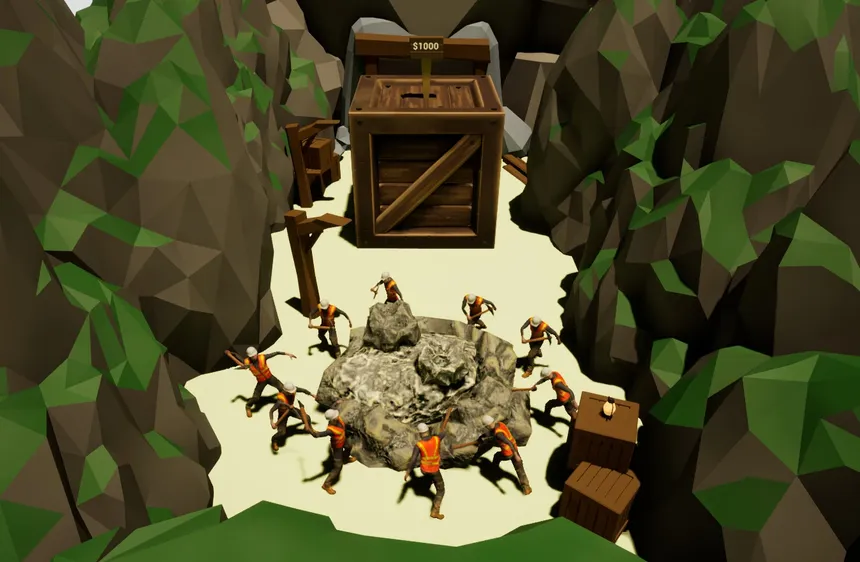 Скриншот 1 к игре Miner Clicker