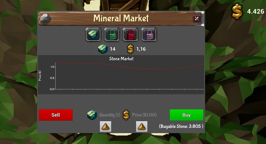 Скриншот 2 к игре Miner Clicker
