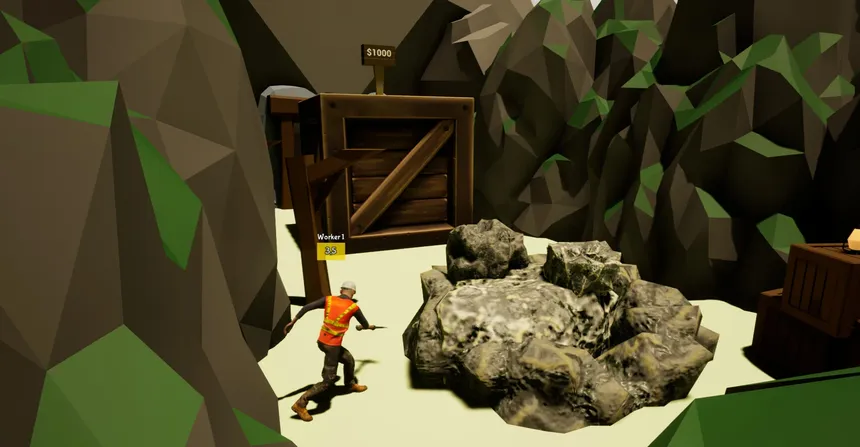 Скриншот 4 к игре Miner Clicker