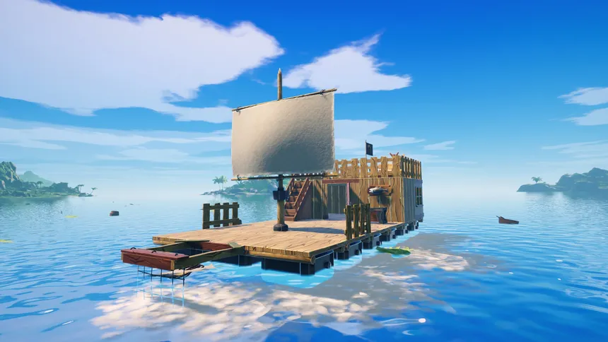 Скриншот 1 к игре Survival Boat Simulator - Lost at Sea