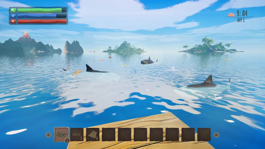 Скриншот 7 к игре Survival Boat Simulator - Lost at Sea