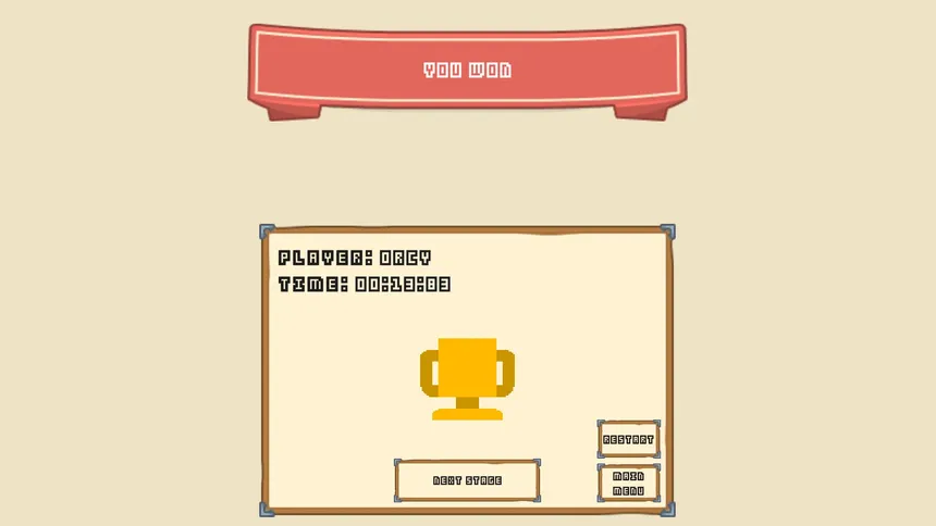 Скриншот 4 к игре A Maze-ing Runner