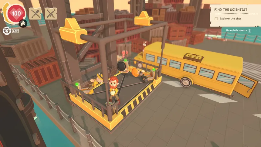 Скриншот 2 к игре BUS: Bro u Survived