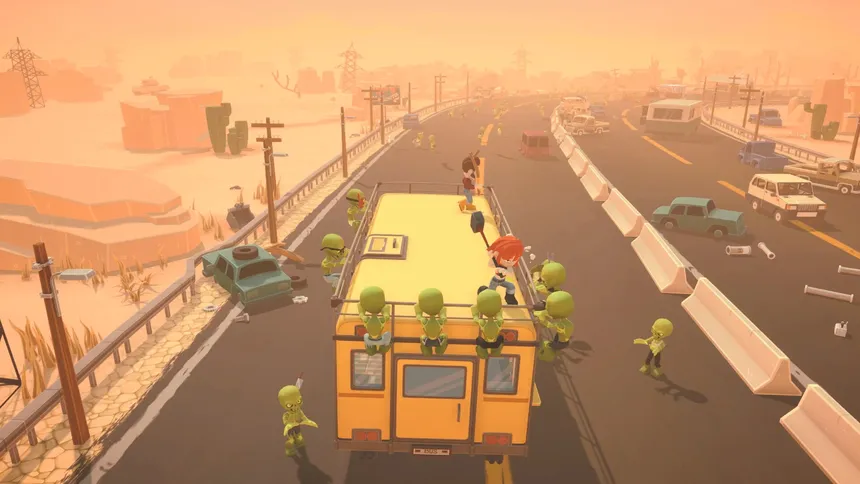 Скриншот 7 к игре BUS: Bro u Survived
