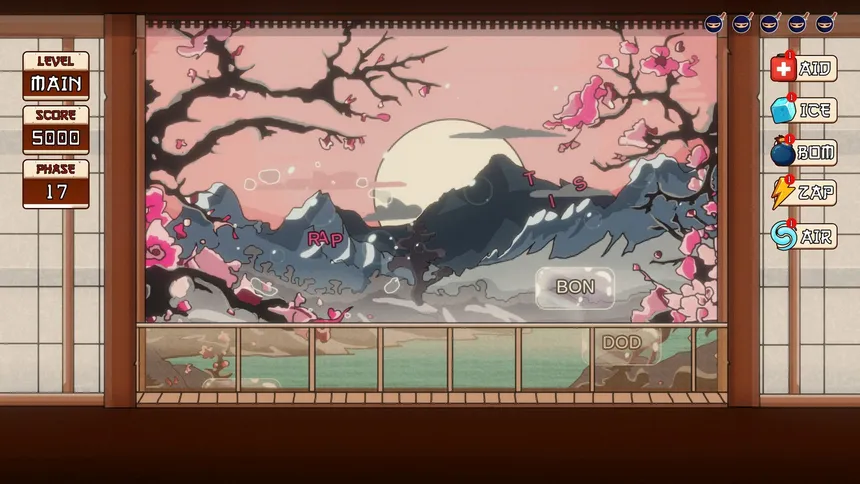 Скриншот 3 к игре Typing Ninja