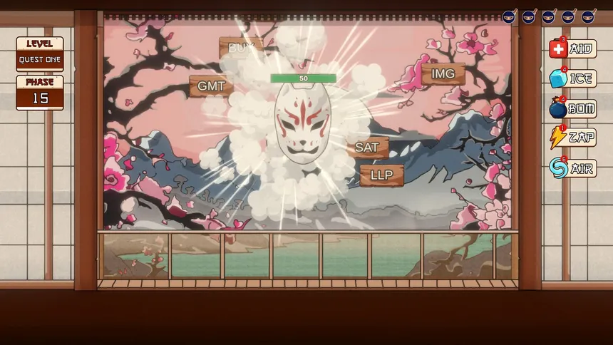 Скриншот 5 к игре Typing Ninja