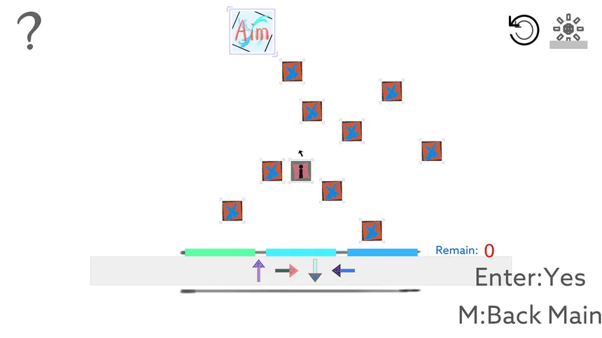 Скриншот 1 к игре Timing Blocks
