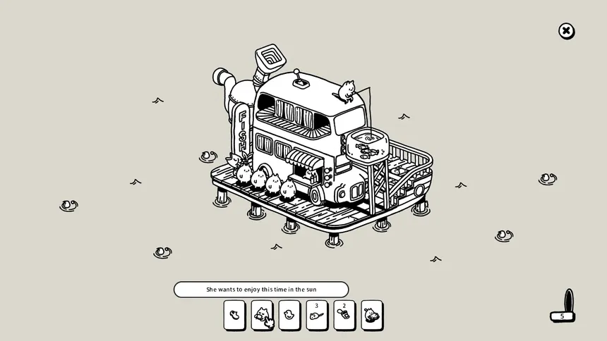 Скриншот 1 к игре Help the Cats