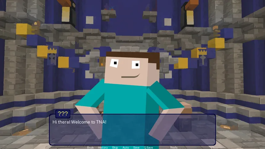 Скриншот 2 к игре The Noob Adventures: Fool For Love