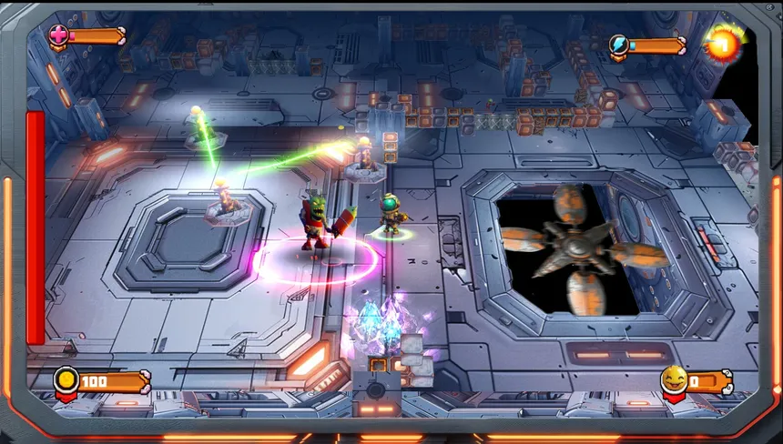 Скриншот 1 к игре No Ticket Back: Craft, Survive & Escape