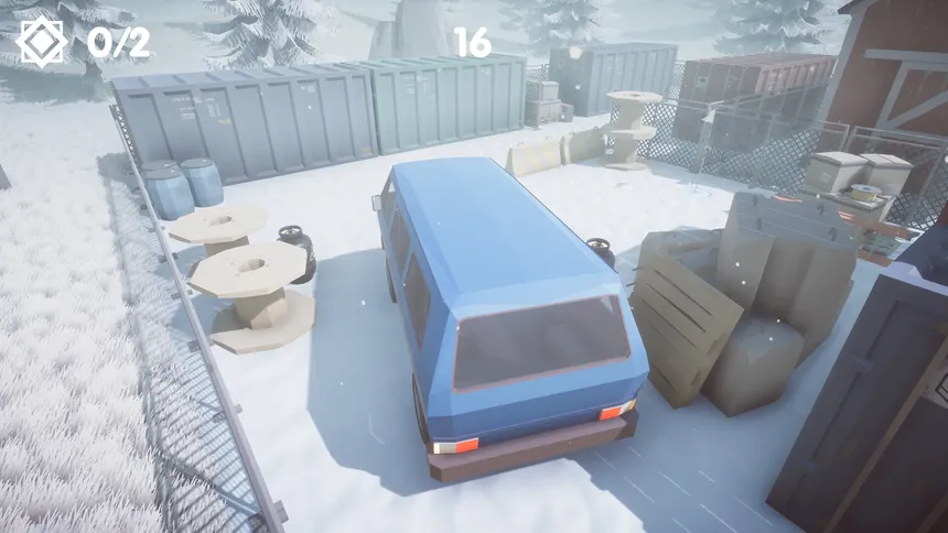 Скриншот 2 к игре Snowy Flag