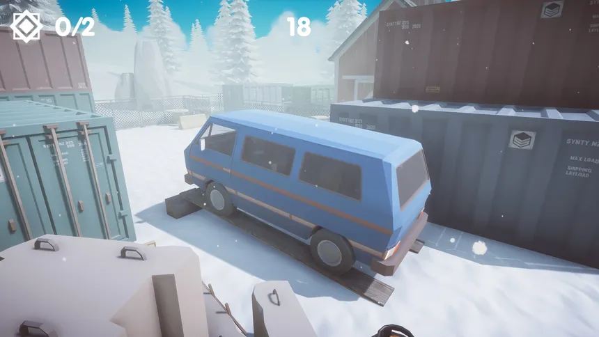 Скриншот 3 к игре Snowy Flag