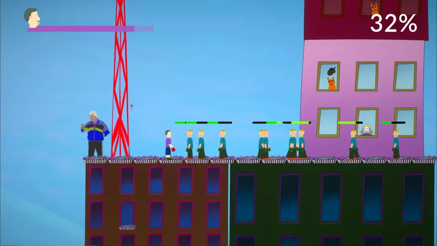 Скриншот 1 к игре Bull-Bia Ricky