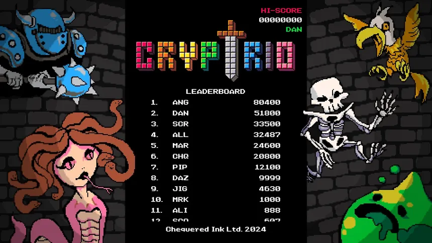 Скриншот 6 к игре Cryptrio