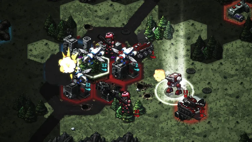 Скриншот 1 к игре Commander Bug Wars