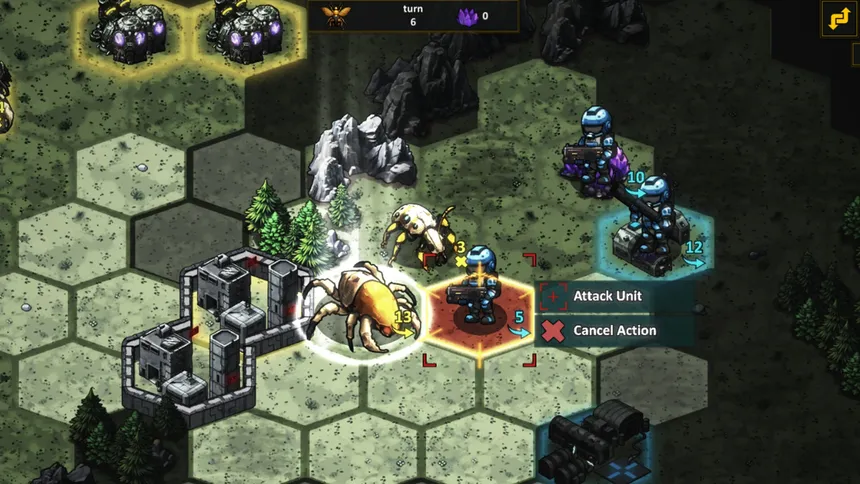 Скриншот 5 к игре Commander Bug Wars