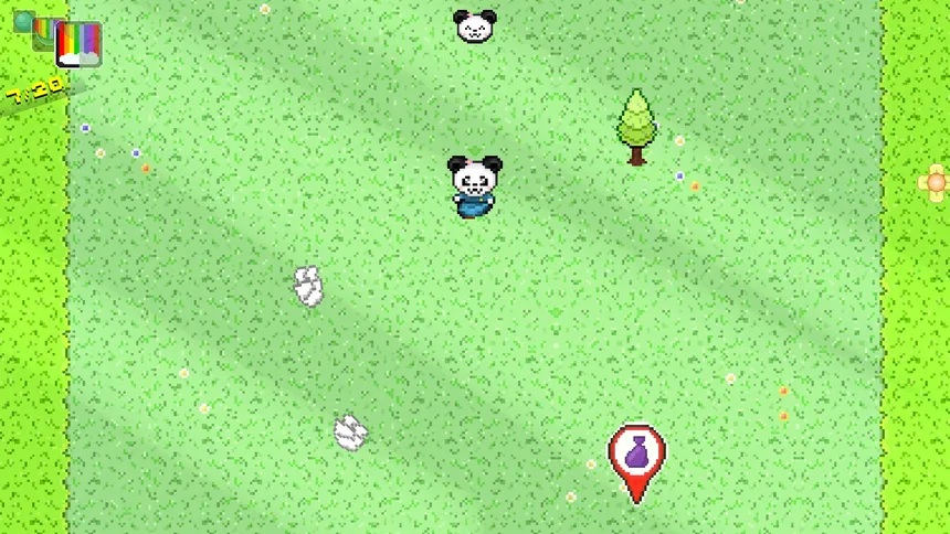 Скриншот 1 к игре Cleaning The World With Pampam
