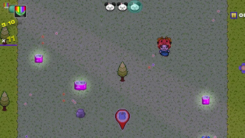 Скриншот 4 к игре Cleaning The World With Pampam
