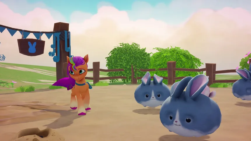 Скриншот 1 к игре My Little Pony: A Zephyr Heights Mystery
