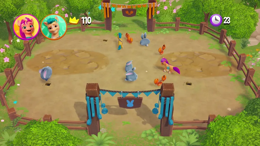 Скриншот 3 к игре My Little Pony: A Zephyr Heights Mystery