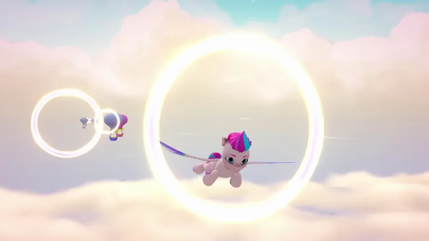 Скриншот 4 к игре My Little Pony: A Zephyr Heights Mystery