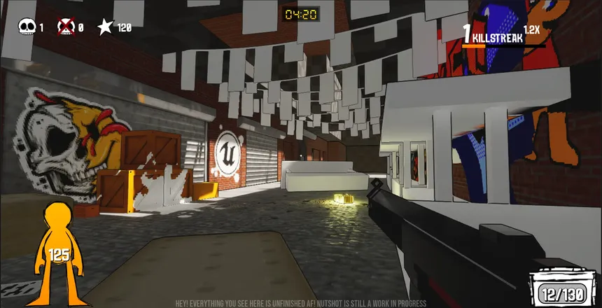 Скриншот 6 к игре NutShot