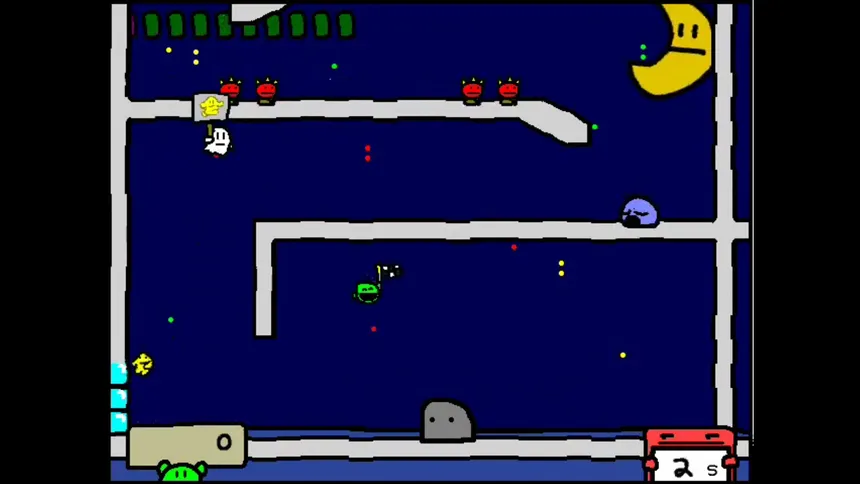 Скриншот 5 к игре RunMan: Race Around the World