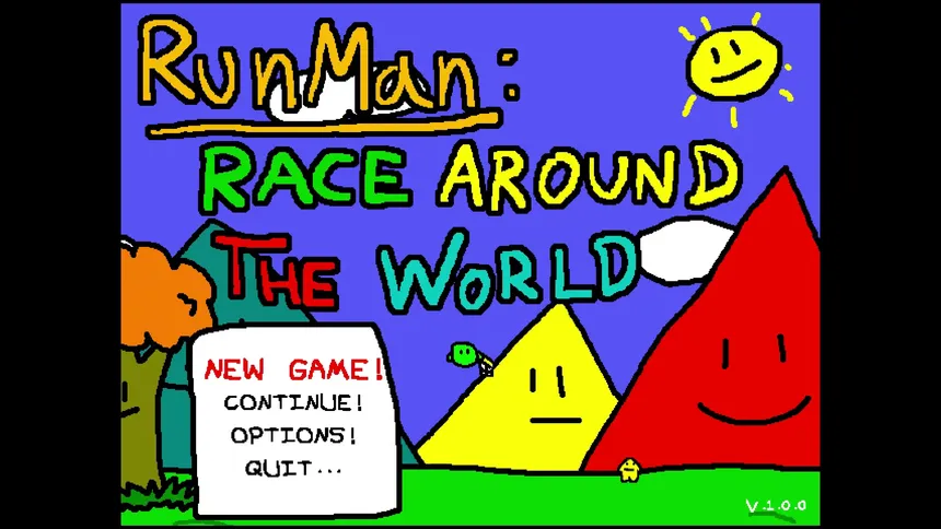 Скриншот 6 к игре RunMan: Race Around the World