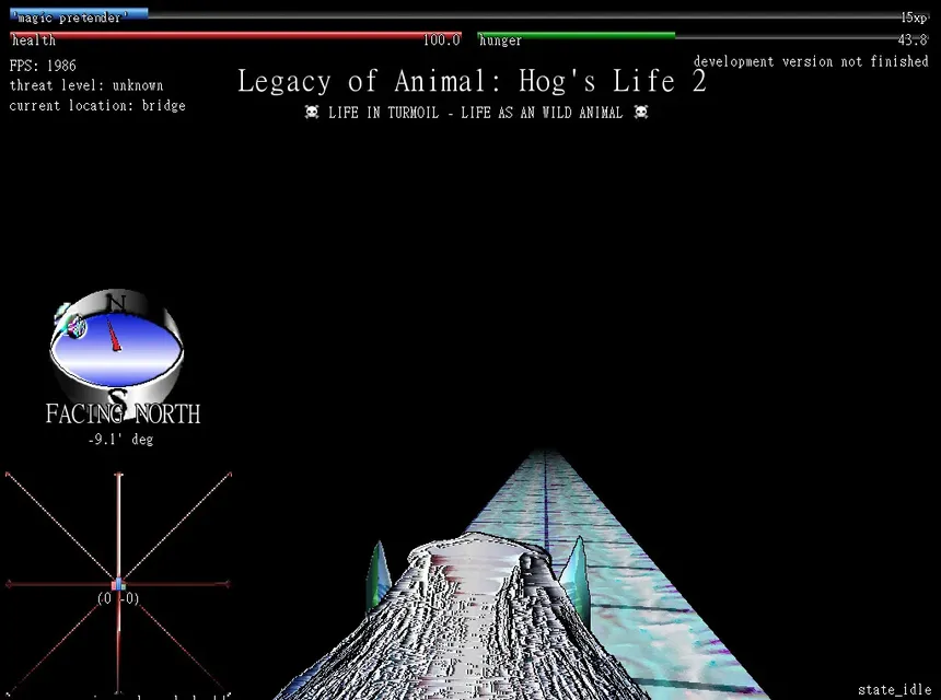 Скриншот 1 к игре Legacy of Animal: Hog's Life 2