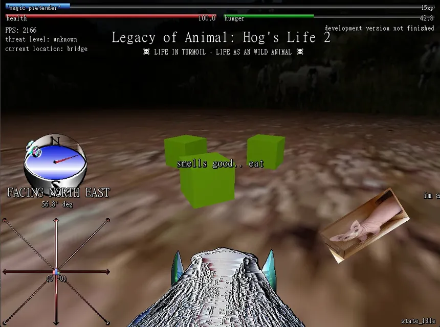 Скриншот 2 к игре Legacy of Animal: Hog's Life 2