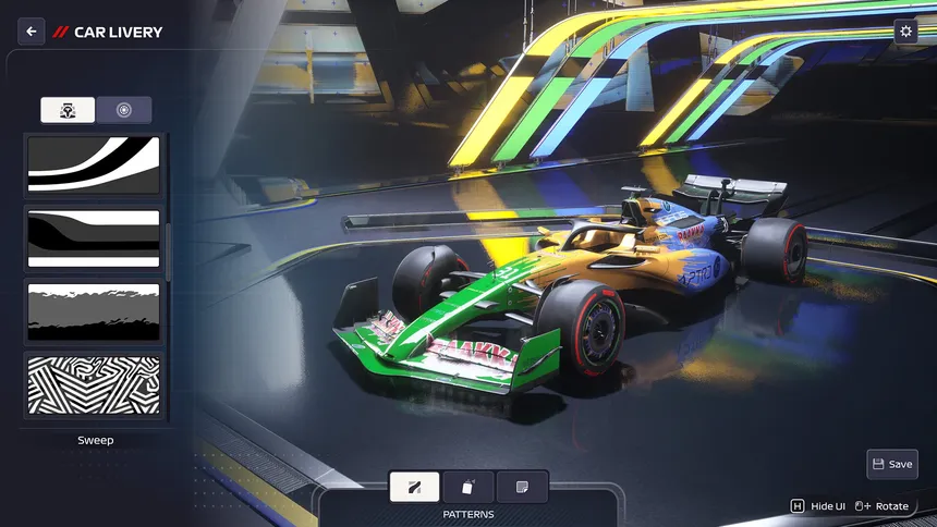 Скриншот 1 к игре F1 Manager 2024