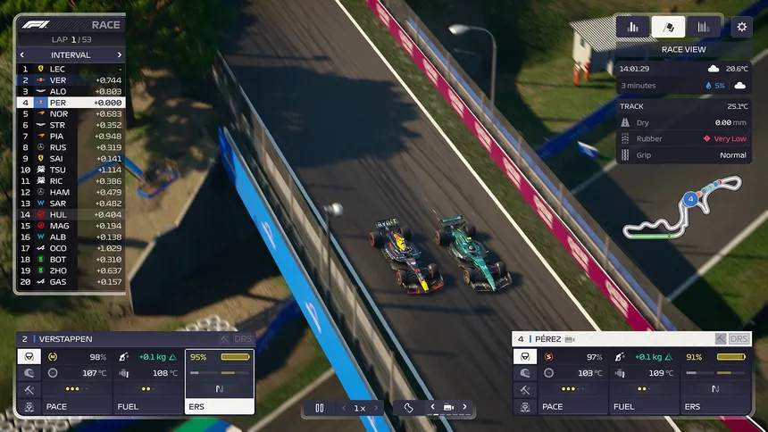 Скриншот 2 к игре F1 Manager 2024