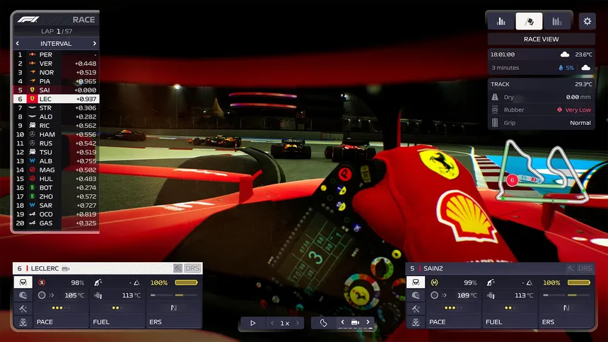 Скриншот 7 к игре F1 Manager 2024