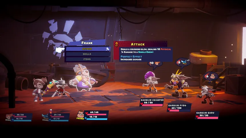 Скриншот 6 к игре Legends of Starkadia: Chapter 1