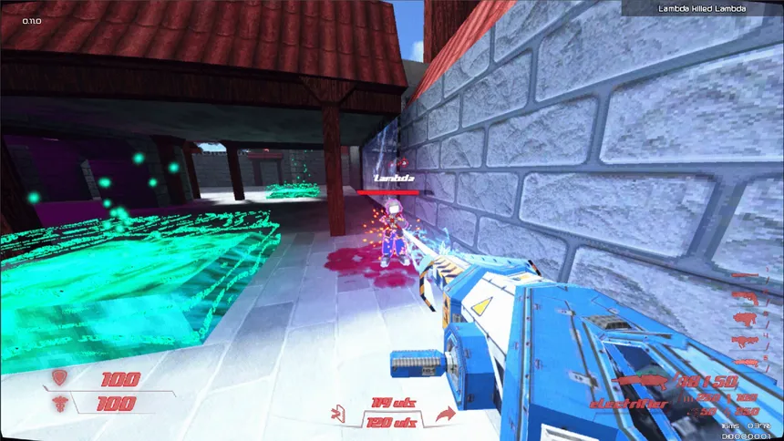 Скриншот 3 к игре Bullet Speed