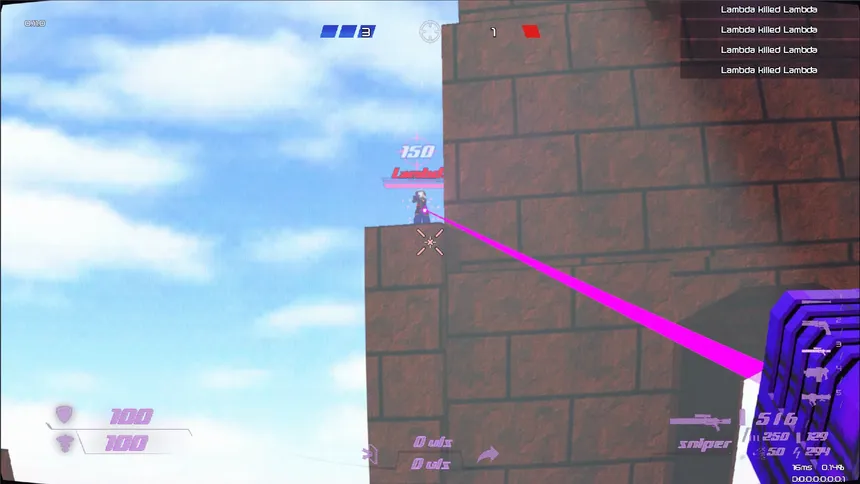 Скриншот 7 к игре Bullet Speed