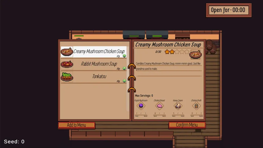 Скриншот 1 к игре Dungeons and Diners