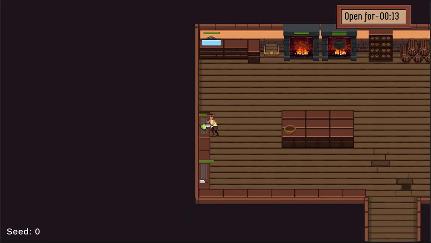 Скриншот 2 к игре Dungeons and Diners