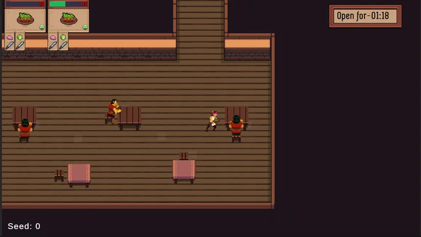 Скриншот 3 к игре Dungeons and Diners