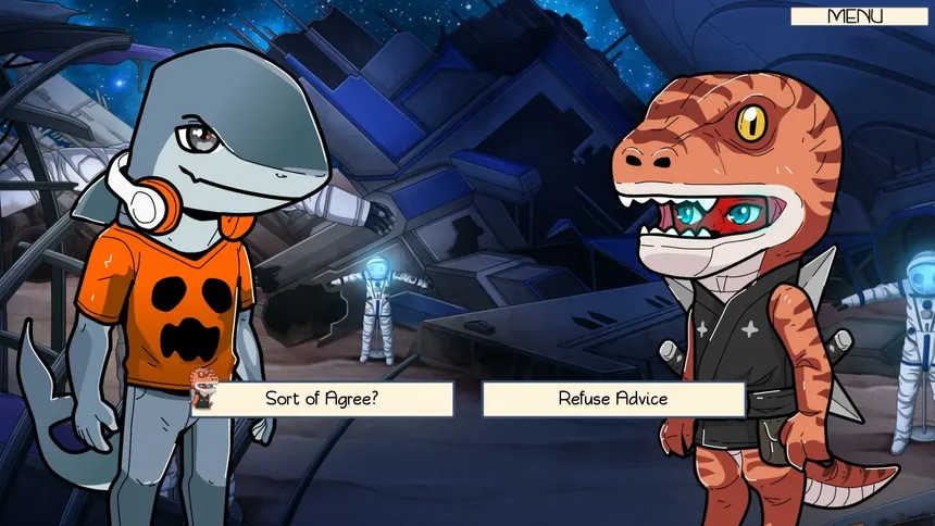 Скриншот 3 к игре Furry Shakespeare: To Date Or Not To Date Spooky Cat Girls 2?!