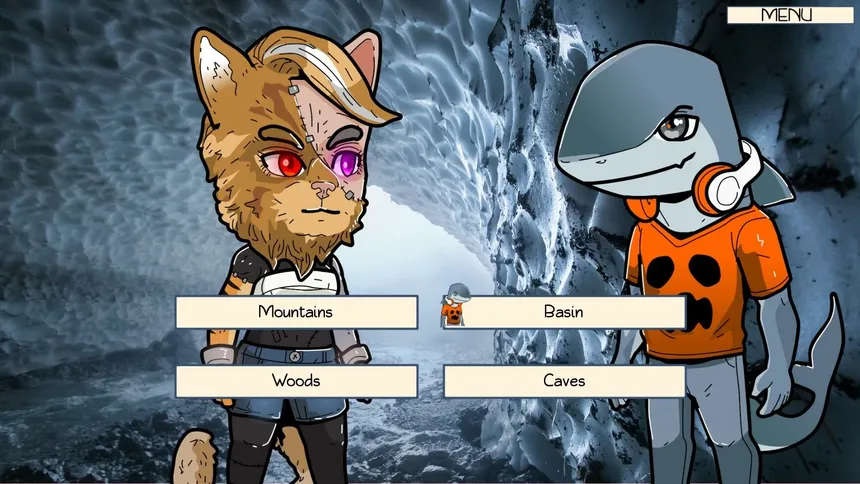 Скриншот 7 к игре Furry Shakespeare: To Date Or Not To Date Spooky Cat Girls 2?!