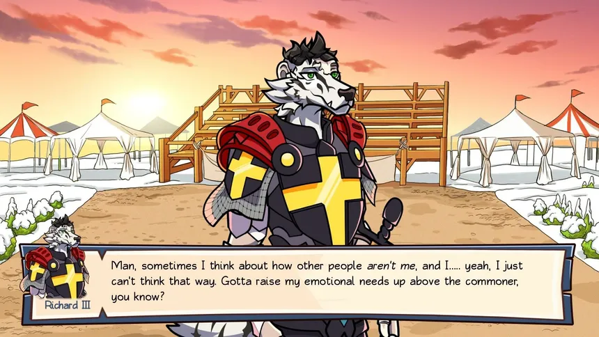 Скриншот 1 к игре Furry Shakespeare: To Date Or Not To Date Cat Girls? If Made Today
