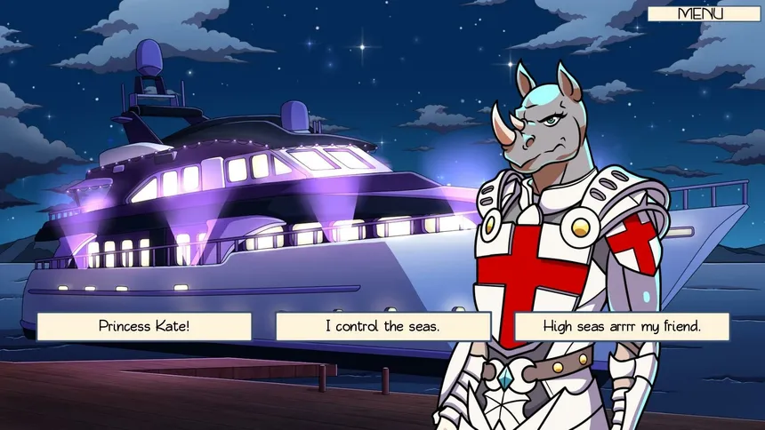Скриншот 2 к игре Furry Shakespeare: To Date Or Not To Date Cat Girls? If Made Today