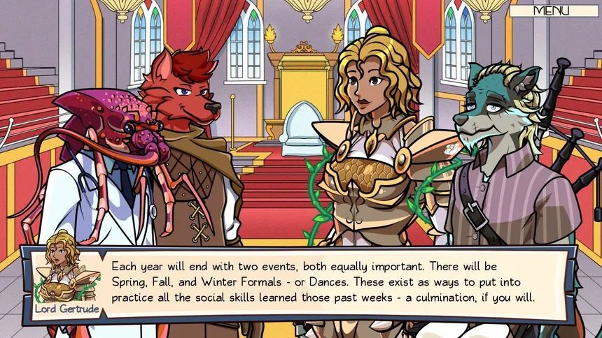 Скриншот 3 к игре Furry Shakespeare: To Date Or Not To Date Cat Girls? If Made Today