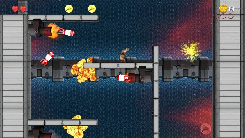 Скриншот 1 к игре Epic Dumpster Bear 1.5 DX: Dumpster Fire Rebirth