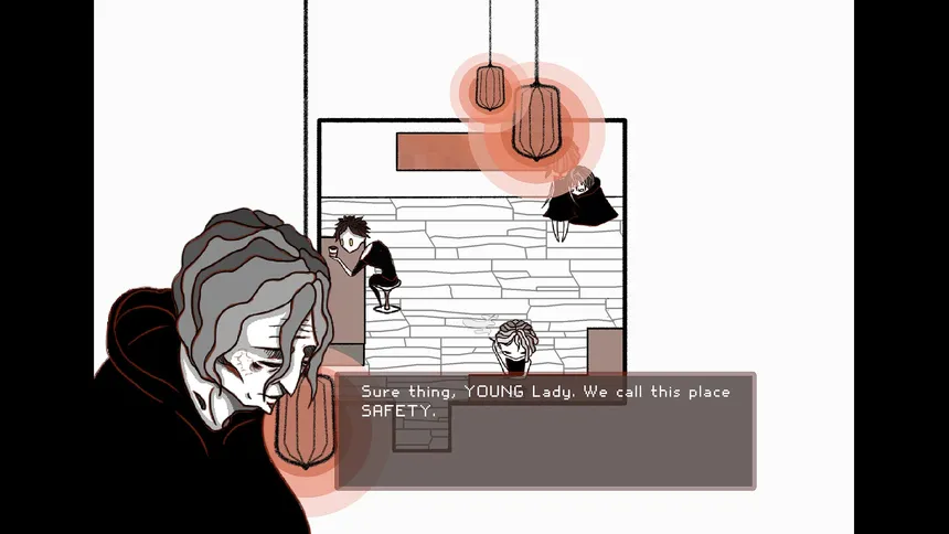 Скриншот 5 к игре WHERE SAFETY ENDS *R*
