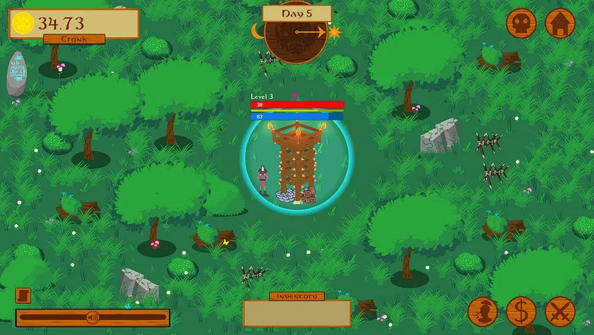 Скриншот 1 к игре 30 Days of Tower
